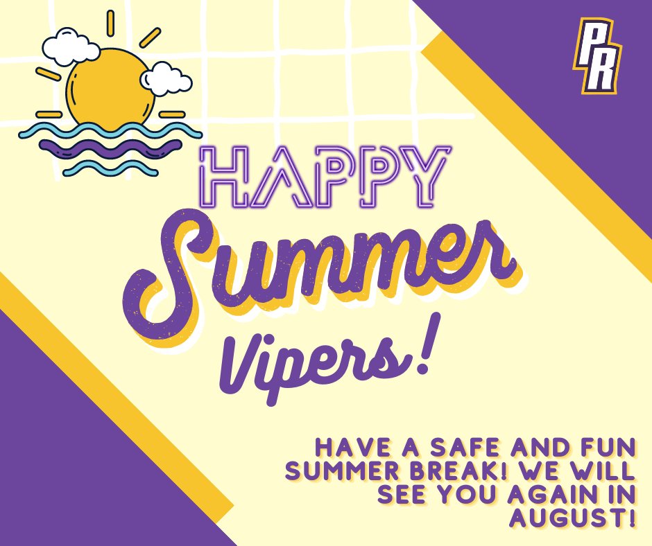 And that’s a wrap on the 2022-2023 school year! We hope everyone has a safe, fun, and restful summer. We will see y’all back here in August! ☀️