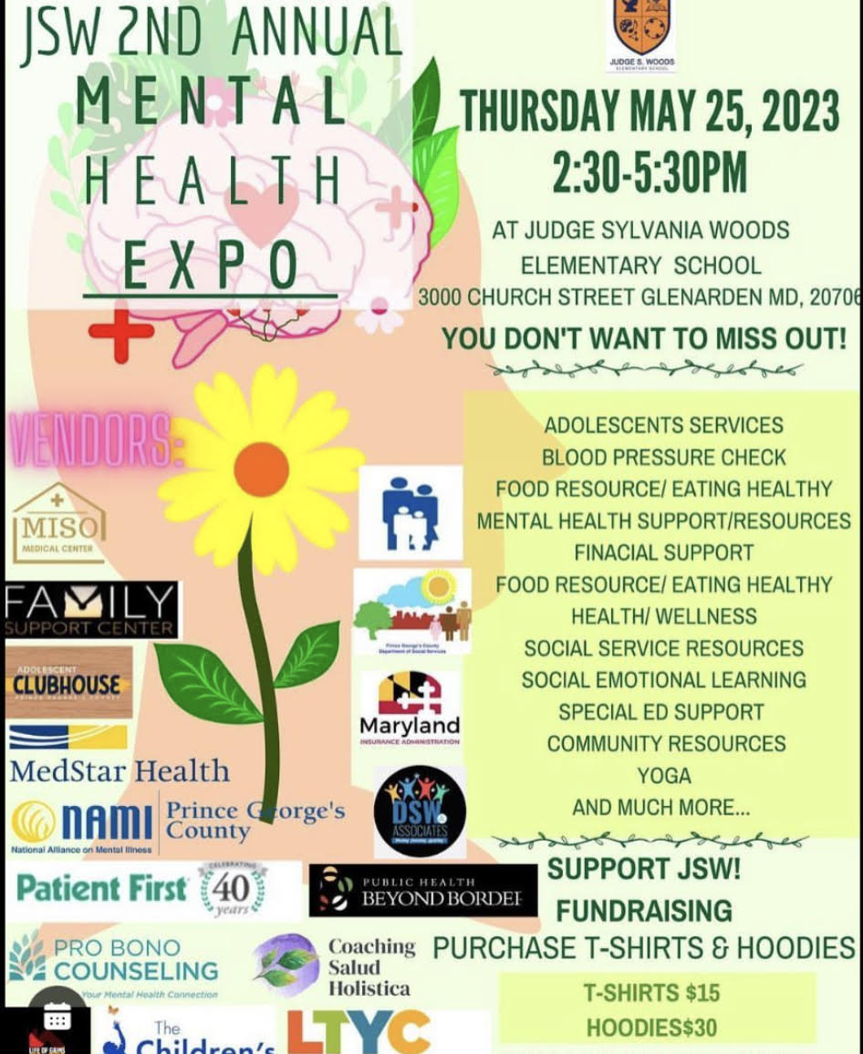 #Repost
💙As #MentalHealthMonth comes to a close, Judge Sylvania Wood's Elementary School invites families to celebrate all things #mentalhealth! #WellnessWednesday