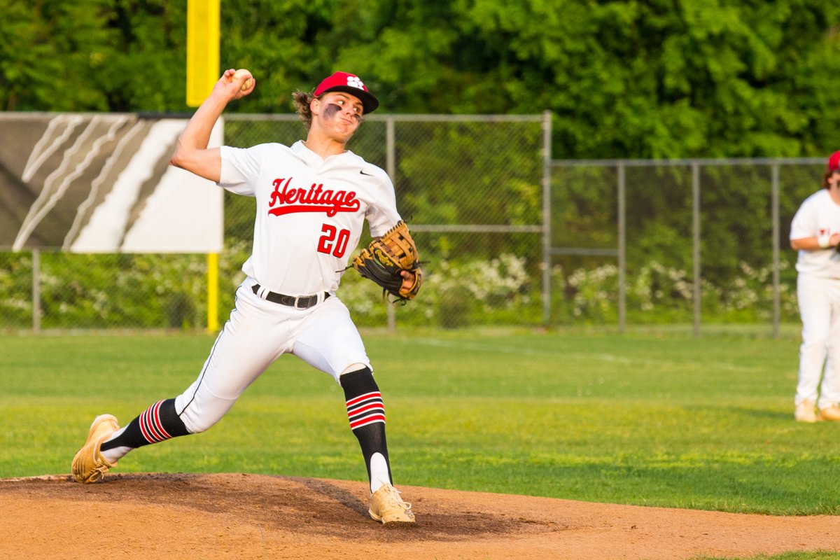 TimGregory58's tweet photo. Photos from the @HeritageBSB win over Rock Ridge on 5-22 are available https://t.co/B2JWrHt93s @HHSPrideSports https://t.co/XkHsh3pUOi