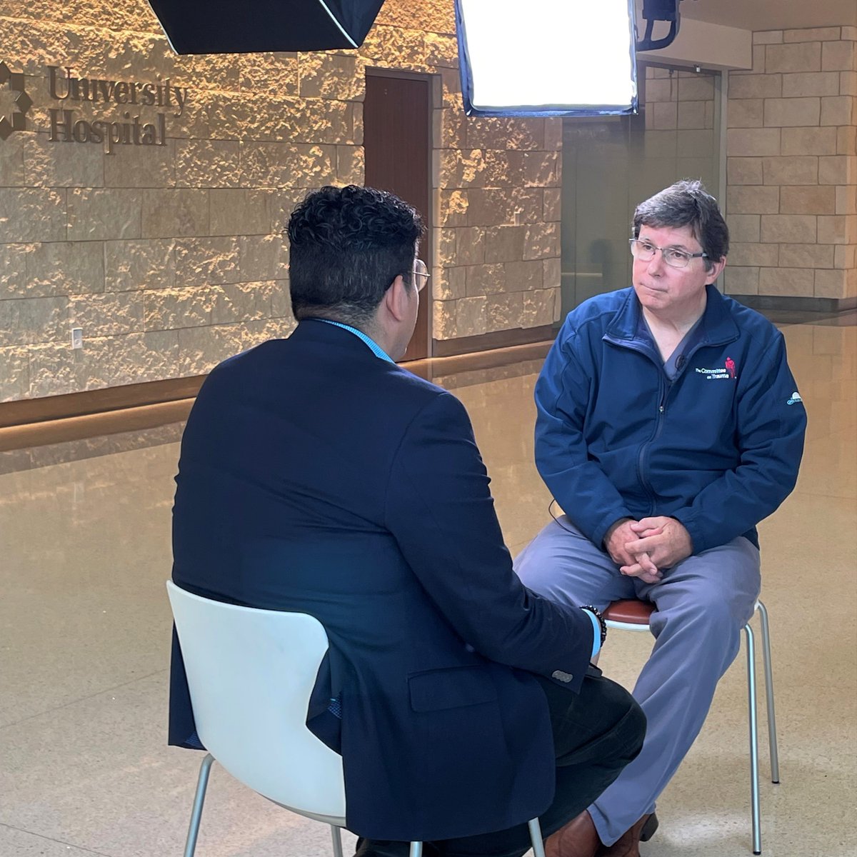 On the one-year anniversary of the Uvalde school tragedy, our trauma surgeon Dr. Ronald Stewart talks to @scrippsnews @axelturciostv. He says he hasn’t slept well since treating 4 shooting victims in our #trauma unit, but he still believes we can unite to reduce #firearminjuries.
