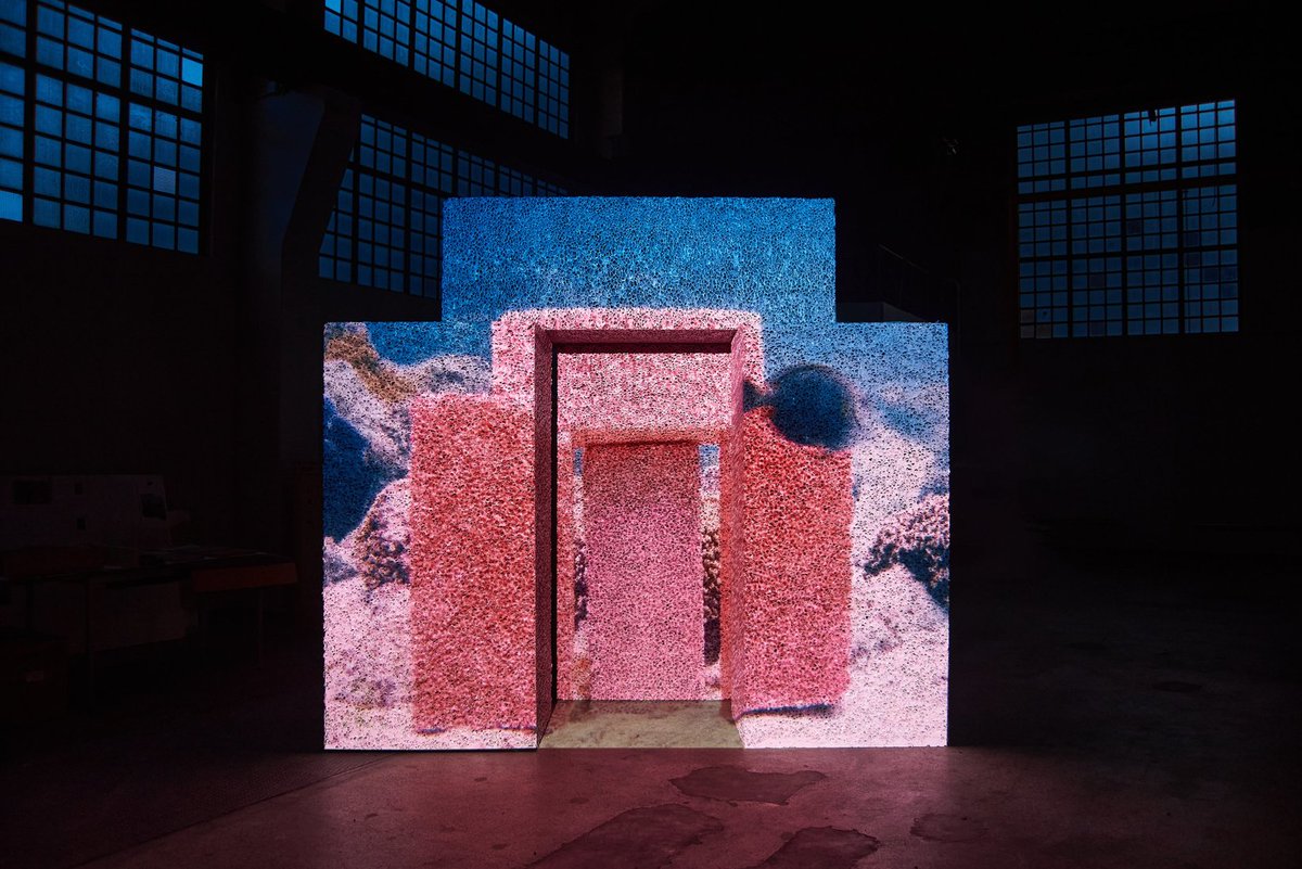 Superflex, Dive-In (2019) at Desert X Featuring pink panels of Alusion™
Photo by Lance Gerber