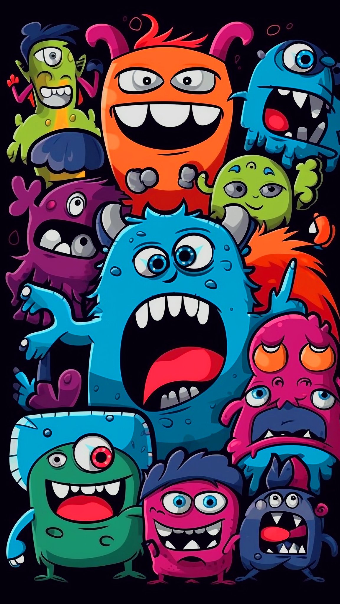 Wallpaper on X: 4k #wallpaper for your #Pc #Busy #Fantezi #Cute #Face # Funny / X