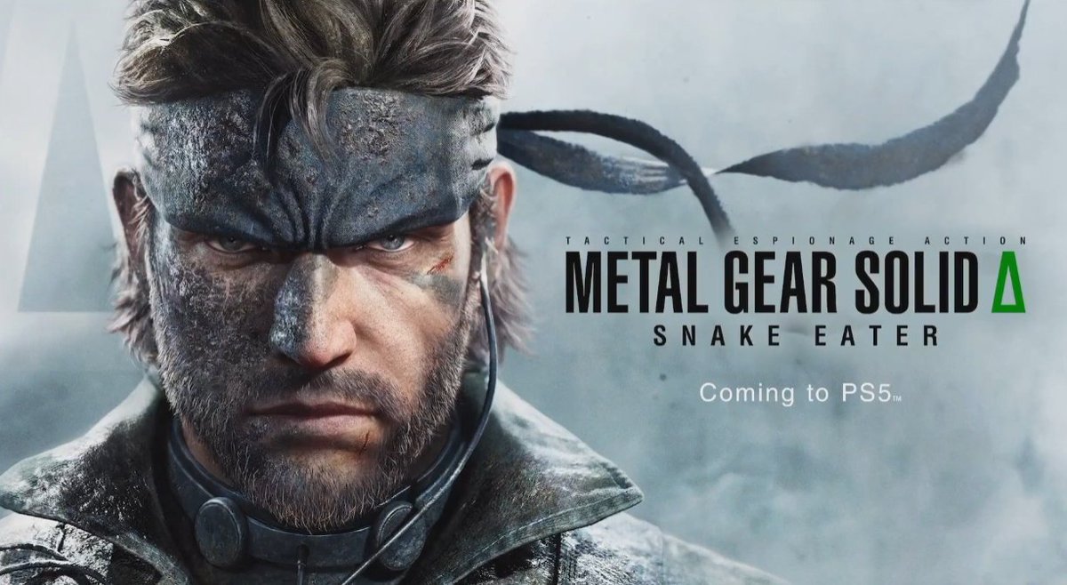 Metal Gear Solid est de retour ! Le jeu est prévu sur Playstation 5, pas de date.