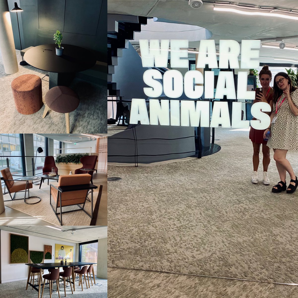 broad_cj's tweet photo. @Orangebox_LTD great to see your London smartworking showroom @CDWfestival - thank you for having us! @RioArchitects @YasminMokha https://t.co/QFl8TRy3LI