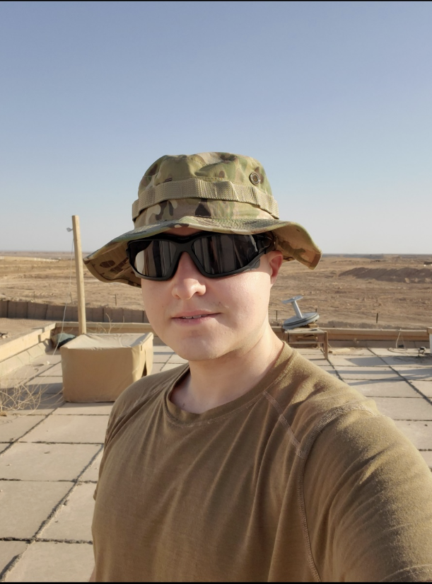 This #WarriorWednesday we highlight SrA Michael Mouret who sustained multiple injuries after an attack while deployed. Michael underwent 5 months of treatment and says 'I'm still dealing with many issues to PTSD, migraines from the TBI, and breathing trouble but I am a survivor.'