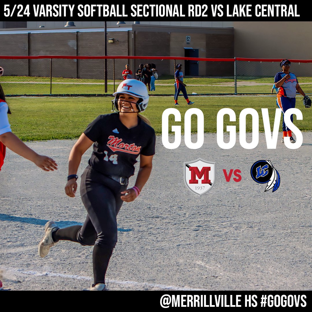 Hammond Morton Governors Athletics (@morton_hammond) on Twitter photo Tonight <a href="/MHSGovsSoftball/">Hammond Morton Governors Softball</a> faces Lake Central in round 2 of Sectionals! The game will start following game one that starts at 4:30. Let’s #GoGovs 🎩🥎 <a href="/MortonHighGovs/">Morton High School</a> <a href="/SCHK12/">School City of Hammond</a> Tonight <a href="/MHSGovsSoftball/">Hammond Morton Governors Softball</a> faces Lake Central in round 2 of Sectionals! The game will start following game one that starts at 4:30. Let’s #GoGovs 🎩🥎 <a href="/MortonHighGovs/">Morton High School</a> <a href="/SCHK12/">School City of Hammond</a>