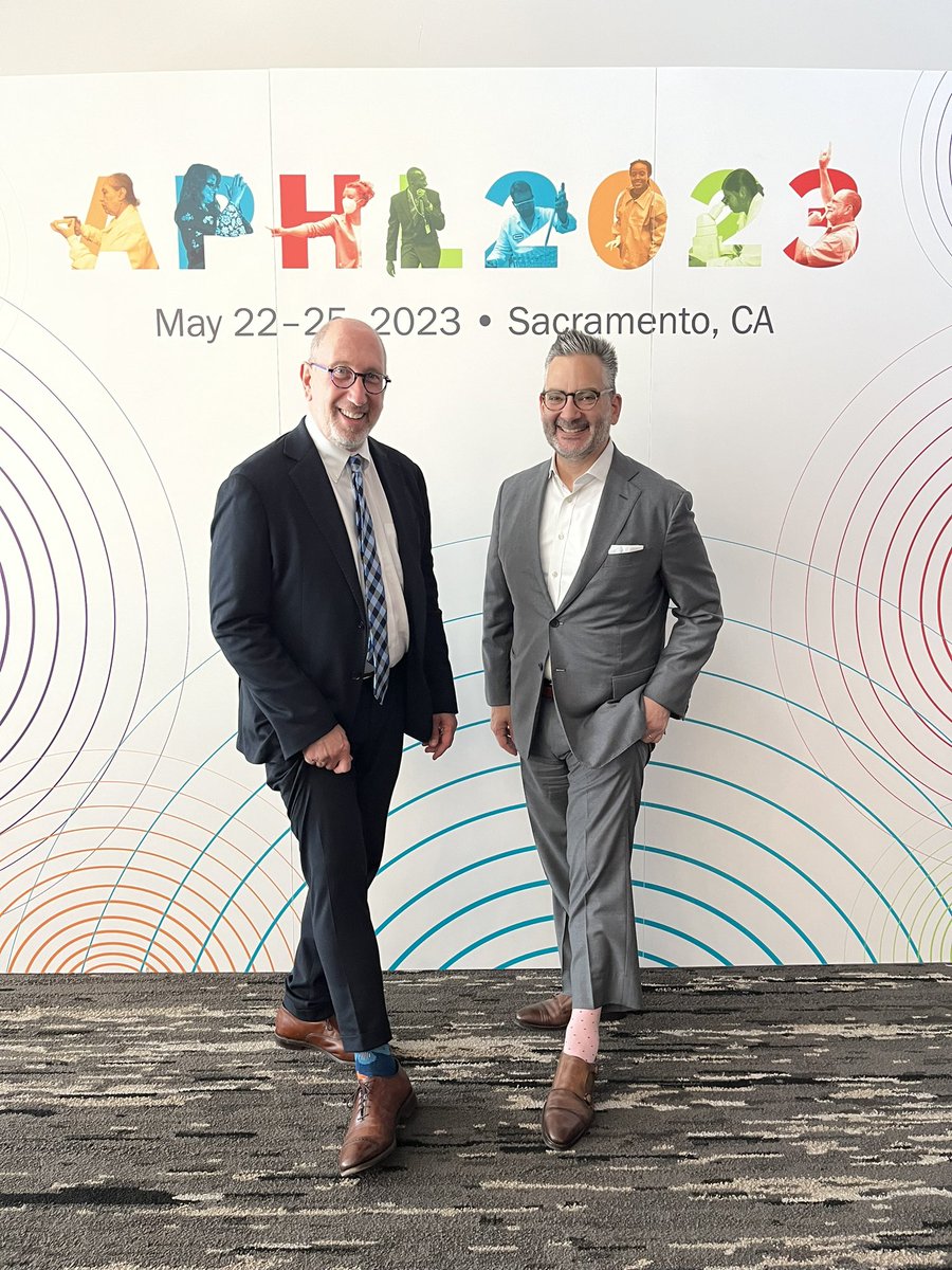 rbarishansky's tweet image. .@scottjbecker proving that not only can he and his team pull off an amazing conference, he can do it with a solid #sockgame #APHL @APHL
