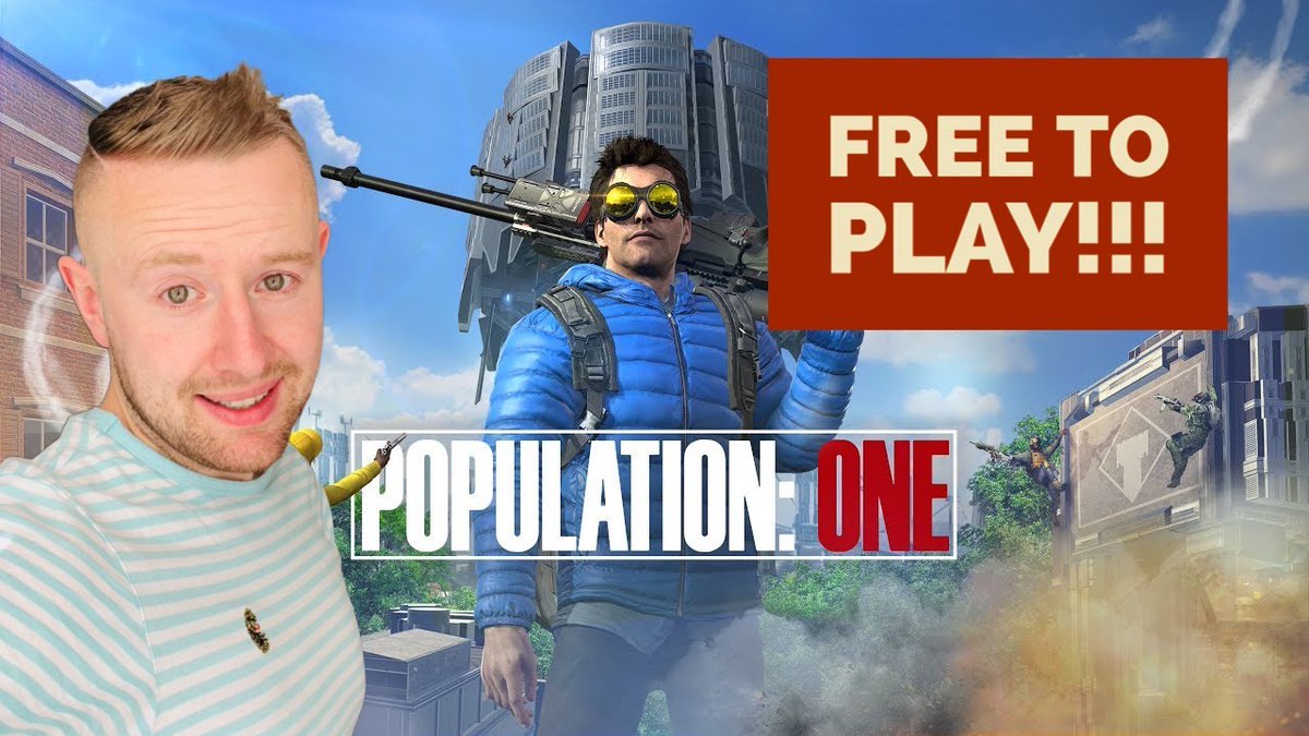 RedDogGamer's tweet image. Population: One - Bundles of Fun and Now Free to Play!!!

#populationone #metaquest2 #metaverse

Watch Now: youtu.be/RMBQZElIplg