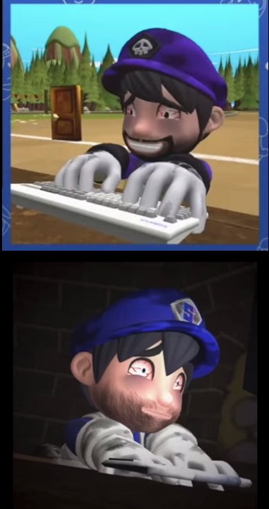 ghoster_iii's tweet photo. matching pfps
ok I'll shut up now
#smg4 #smg3 https://t.co/uLGbDh273k