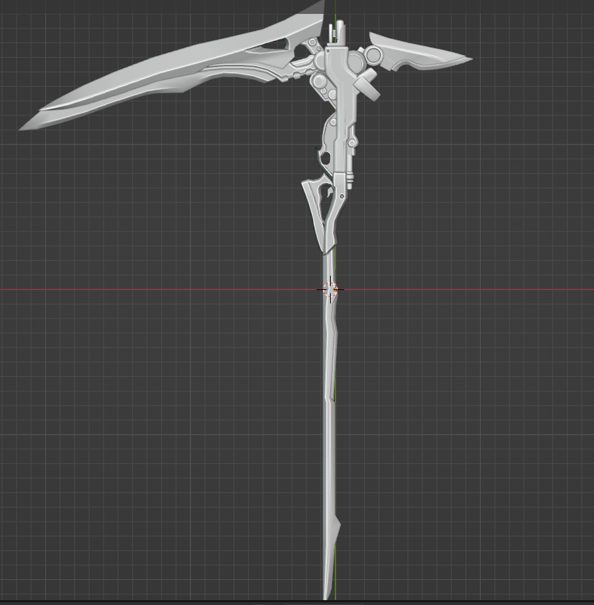 #robloxdev Working on seeles Scythe from Honkai Star Rail