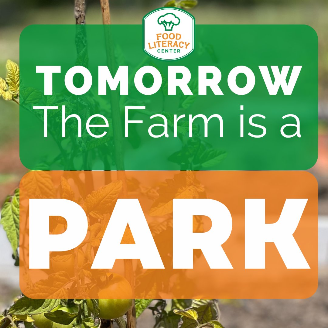 FoodLitCenter's tweet photo. 📣Tomorrow the Farm is a Park–and you’re invited to visit!

The center was built, in part, to protect part of this open space as a public park to be enjoyed by our community!

📍Visit us from 11am - 1pm
Location: 401 A McClatchy Way, Sacramento, CA. 95818 https://t.co/oTQGusrPq3