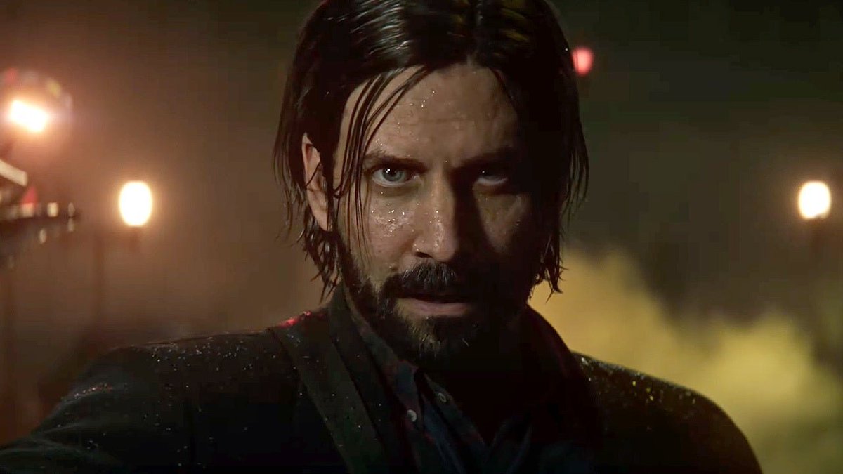 geoffkeighley's tweet image. ALAN WAKE II comes out October 17, 2023.