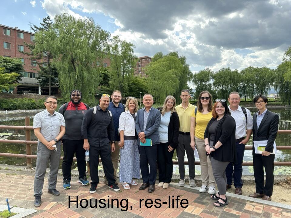 msucoehsabroad's tweet photo. The international student pop. at @murraystateuniv is growing post-Covid. Discover Korea students met with support services and academic programs to understand issues Korean students exp. as well as how they are being supported @DaeguUnivIVF https://t.co/ahpqN9drX4