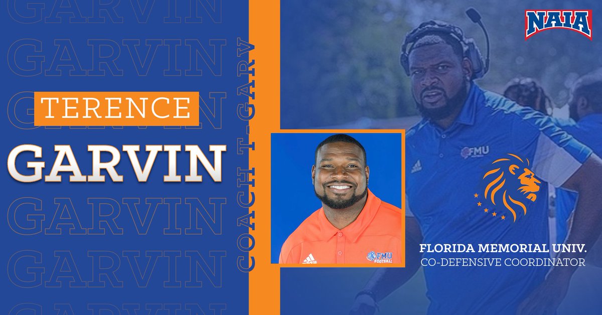 GoFmuLions's tweet photo. Congrats to our @FMULionsFB Co-Defensive Coordinators, Coach @Coach_Jabo and Coach @T_Garvin28! LET'S HUNT!
#fmu #lions #hbcu #floridamemorial #football #floridamemorialfootball #miamigardens #naia #SUN #sunconference #Dcoordinator #Defensivecoordinator ๐ฆ๐ https://t.co/v5n0ZsHS1O