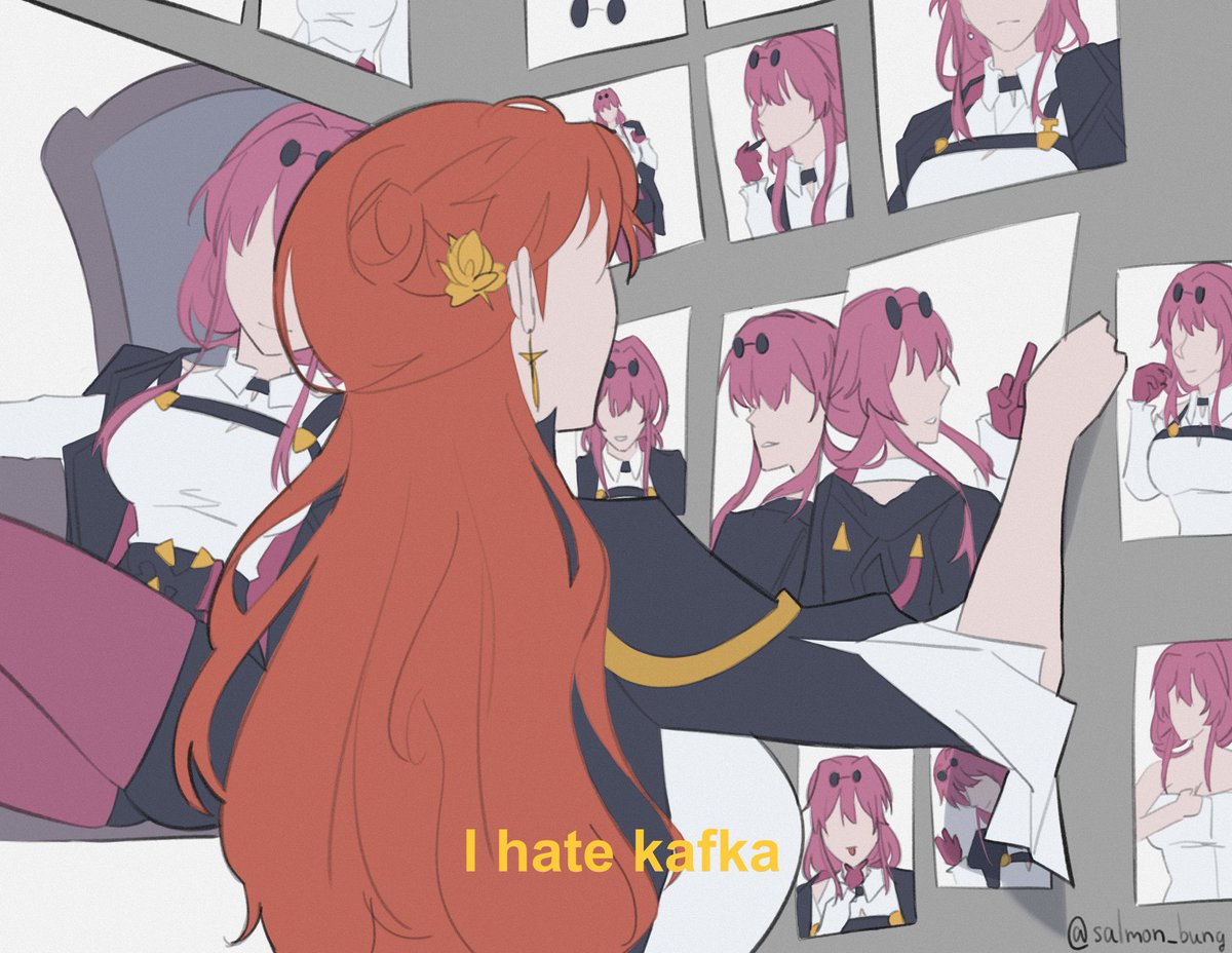 salmon_bung's tweet photo. #kafhime really hate😾 https://t.co/h2Yaq12Qir