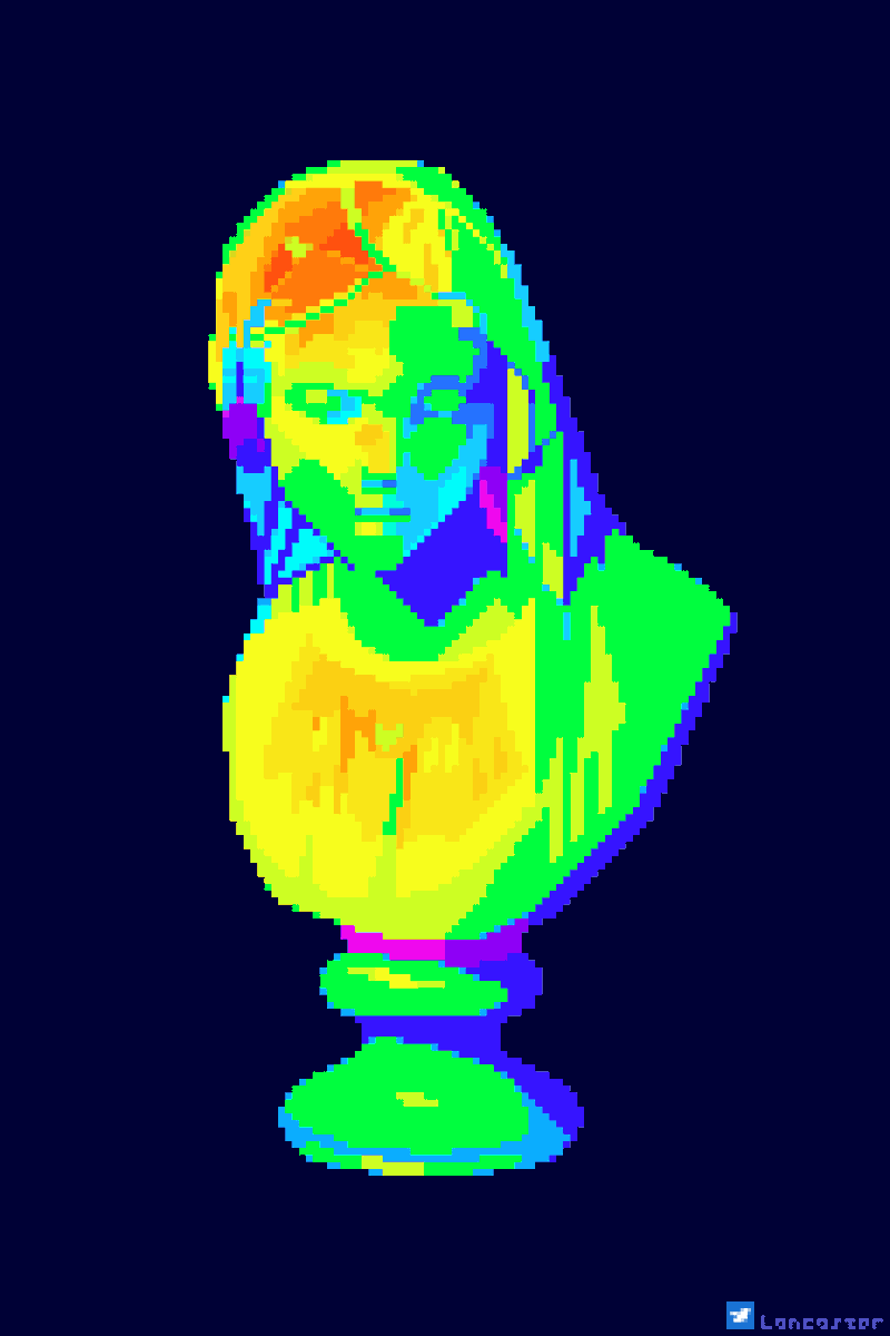 #infrared   Our Lady
@Pixel_Dailies #pixel_dailies #Pixelart