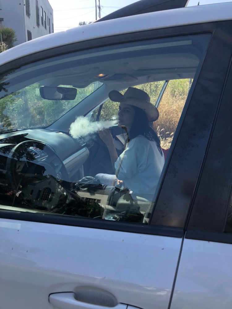 if u see her, do not walk away…run.