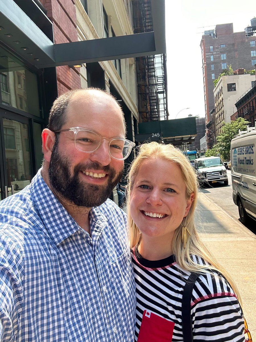 RealDeal's tweet image. bopping around NYC, catching up with some of my favorite Tweeple