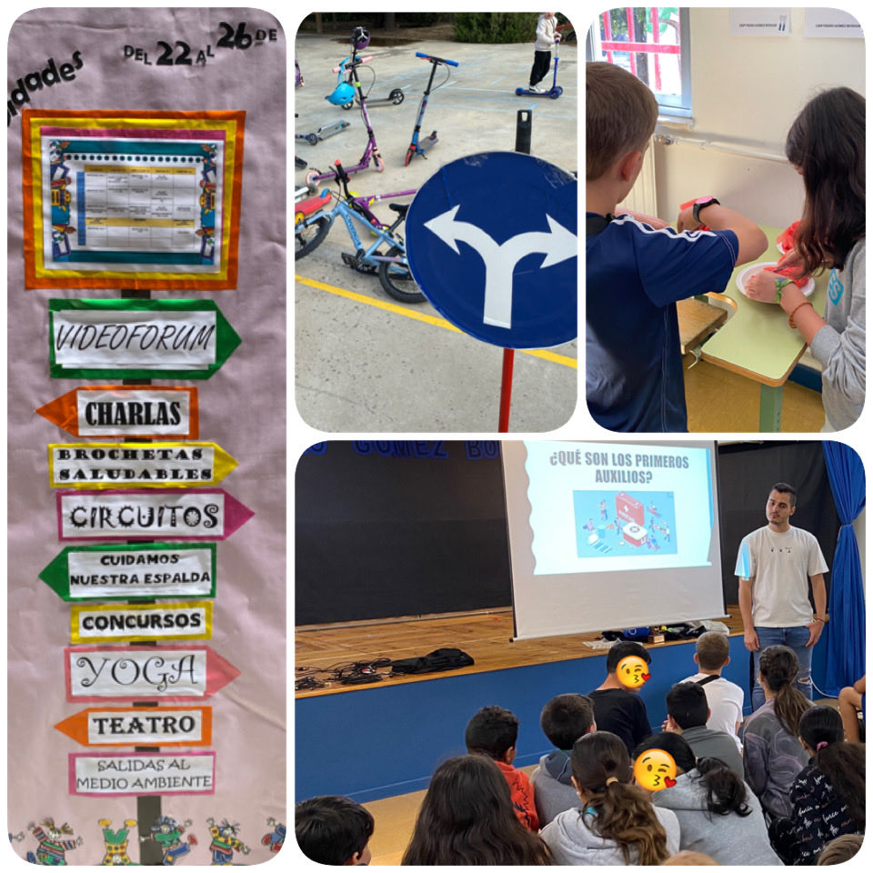 CEIPPedroGomezB's tweet photo. Continuamos con nuestra #semanadelasalud y de la educación vial. Muy agradecidos a ⁦@sr_baza⁩ por venir y contarnos su experiencia. Personas como él son los modelos en los que nuestros alumnos deben fijarse ⁦@AmpaCanal⁩ ⁦@AyuntamientoVLL⁩ ⁦@educacyl⁩ https://t.co/LunnsJWdk7