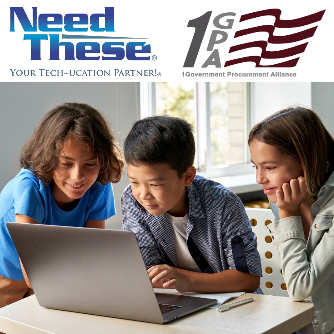 Did you know that NeedThese has had a contract with 1GPA, a national cooperative purchasing organization? This allows us to offer competitive pricing on a wide range of education technology solutions, including hardware, software, and services. #EducationTechnology #needthese