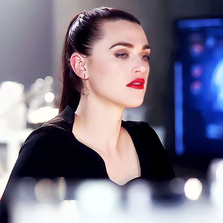 @CWshows Lena Luthor #LenaLuthor #KatieMcGrath