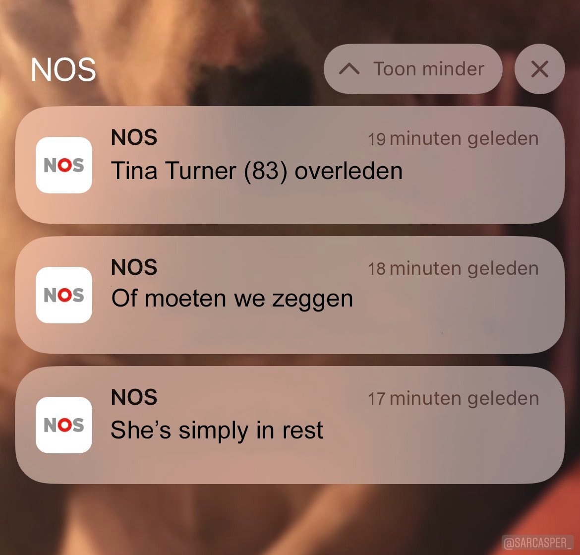 kregen jullie deze ook?