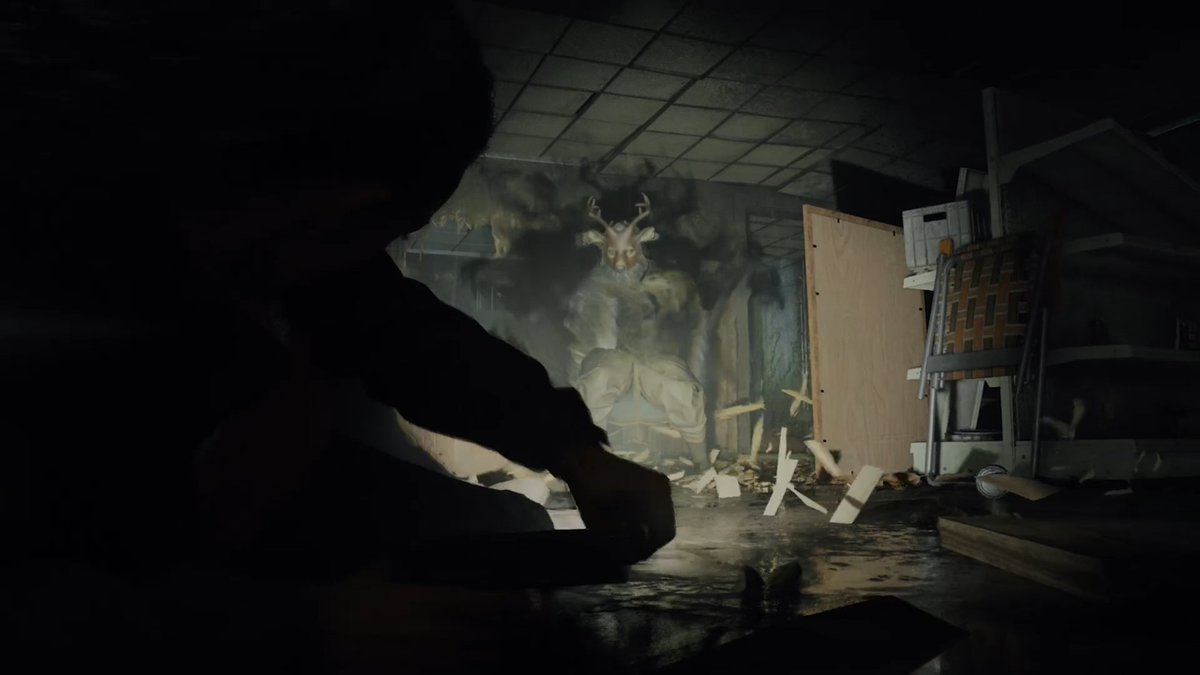 Wario64's tweet photo. Alan Wake 2 out Oct 17th https://t.co/EIcisDdrUU
