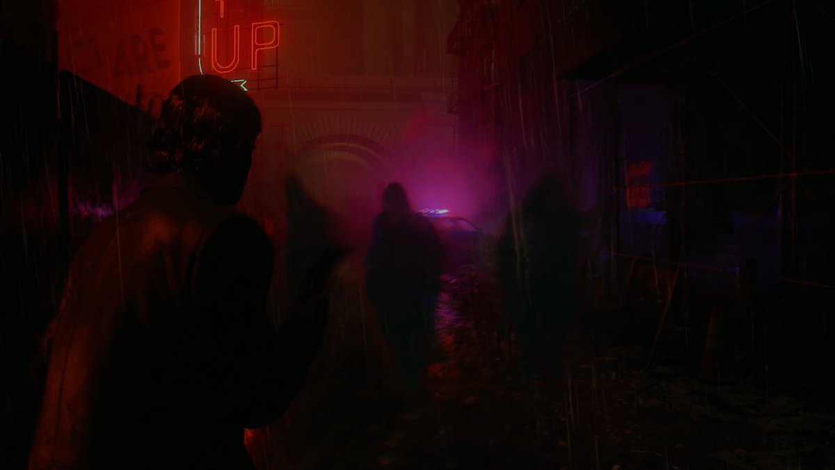 Wario64's tweet photo. Alan Wake 2 out Oct 17th https://t.co/EIcisDdrUU
