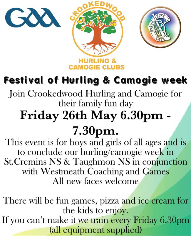 @coachingwh @CrookedwoodGAA @MultyfarnhamG @BunbrosnaGAA