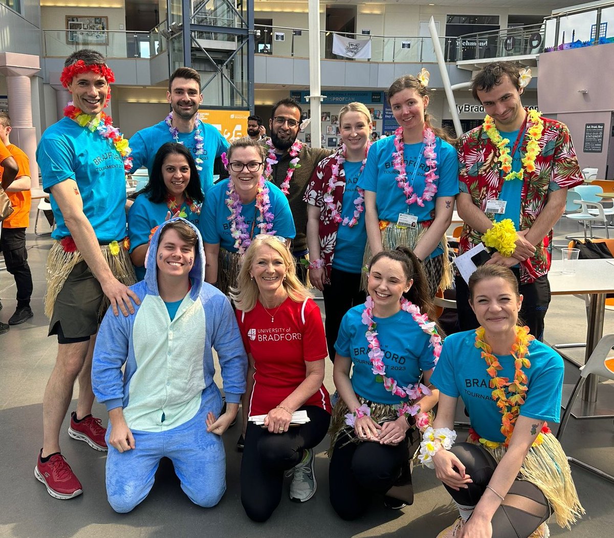 EliesJacobo's tweet photo. Indeed! We had a fantastic day and gorgeous weather! Well done Team Lilo &amp; Stitch for achieving 4th position in the #TeamBradfordTournament23. Big thanks to capitan @hoperoseedward1 https://t.co/jjI6rNJ38q