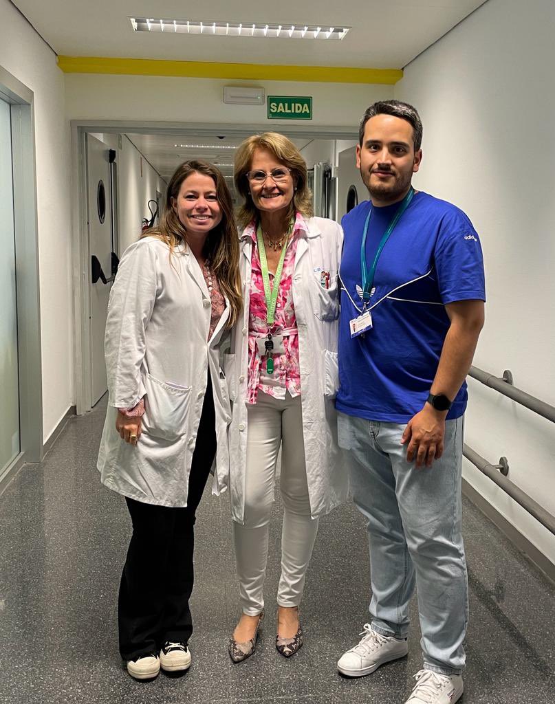 👋🏻Hoy despedimos a nuestros R4 Carla y Juan. Ha sido un placer coincidir este tiempo con vosotros 🥰Os echaremos mucho de menos 😢