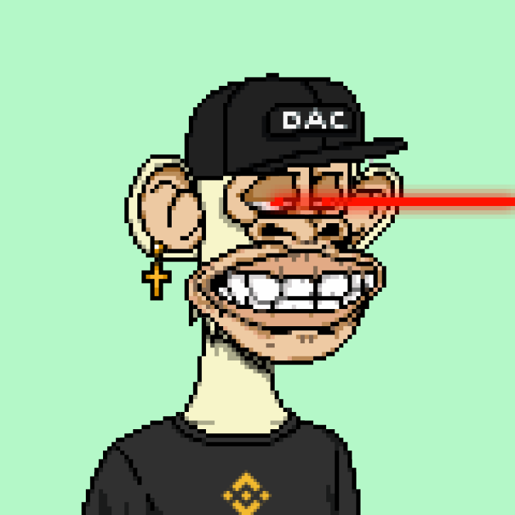 DACsalesbot's tweet photo. 🟩 DegenApe #4572 has been bought for 0.35 BNB ($107 USD) 

Rank: 95

🔑🟦 #nfts #bnb #bsc #crypto #DegenApeClub #BAYC https://t.co/teKS2PrCtm