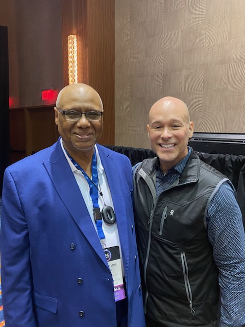 NACAC's tweet photo. Congrats to @NJACAC for hosting an amazing 2023 conference this week in Atlantic City! #NACAC CEO @AngelBPerez was on hand to connect with attendees and lead the Keynote Panel. #NJACAC https://t.co/huDPtTTq1o