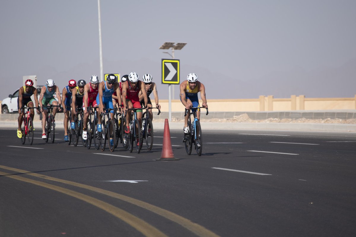 Man feel like a champ right now 🥇💥🇧🇧🇧🇧🙌🏼. Taking the W in Egypt last weekend at the @worldtriathlon Sharm El Sheikh African cup. That ends the 1st period of Olympic qualifying, big moves jumping from almost 400th in the world last May to 101st! Big 365 days to go 👊🏼