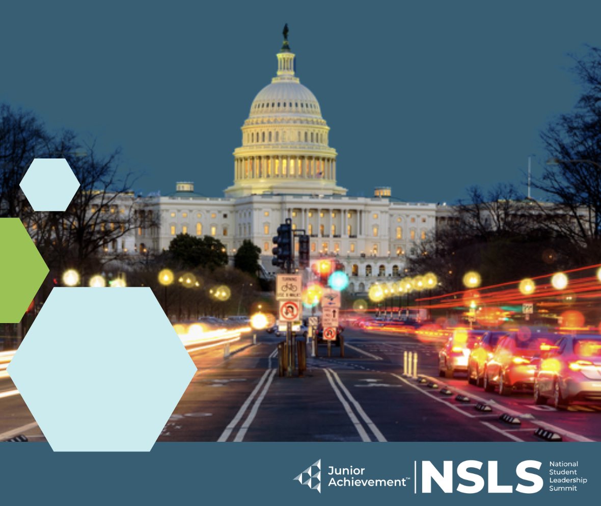 JAStudentSummit's tweet photo. It’s almost time for the 2023 National Student Leadership Summit in Washington, d.c.!
-
Congratulations to the 15 teams from across the nation who qualified for the event, we are so excited to see you there. 
-
#JAStudentSummit23 #JANSLS23 #JACompanyoftheYear #JAStudents https://t.co/yoMJVLJGXu