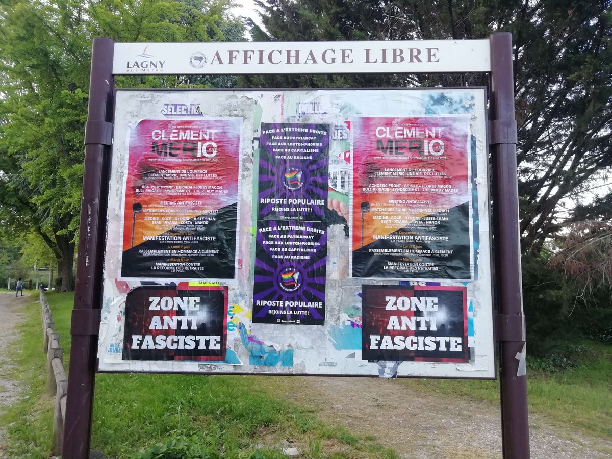 Asso_Antifa77's tweet photo. Ce soir nos militant.e.s étaient présent à lagny sur marne pour appeler au week-end antifasciste en la mémoire de Clement Meric
#77antifa #161 #antifa #clementMeric #zoneAntifa https://t.co/0yX1jK9LVi