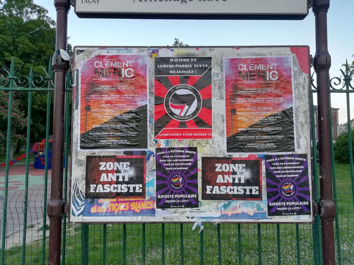 Asso_Antifa77's tweet photo. Ce soir nos militant.e.s étaient présent à lagny sur marne pour appeler au week-end antifasciste en la mémoire de Clement Meric
#77antifa #161 #antifa #clementMeric #zoneAntifa https://t.co/0yX1jK9LVi
