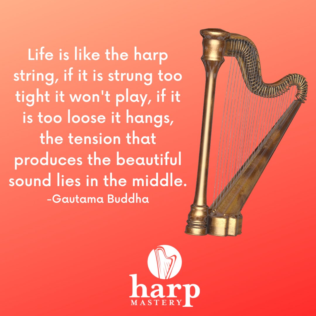Harpmastery's tweet photo. I love this one. How about you?

#harp #harpquote #harpmusic #music #harplessons #harpmastery https://t.co/fErbzFaTC8