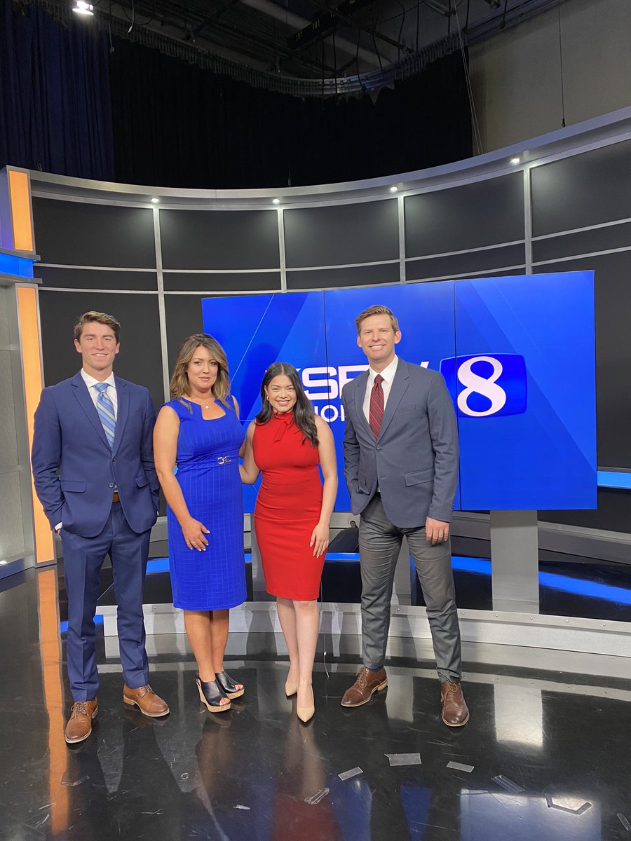 A rare @BrisaColonKSBW sighting on the sunrise show. She has been training to be one of our new anchors and is doing a great job. Don’t worry, the GOAT <a href="/KSBWLauren/">Lauren Seaver</a> is still here. She was just off today to celebrate her little one’s birthday 🥳