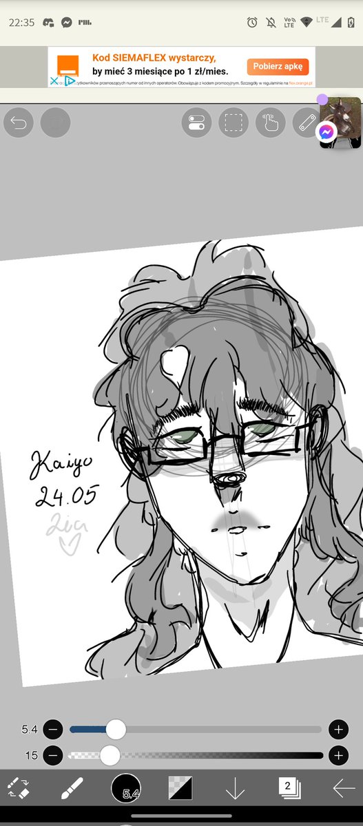 starfliawer's tweet photo. idk!! have a drawing of my oc 😚 his name's Kaiyo https://t.co/t1AAuP0wVV