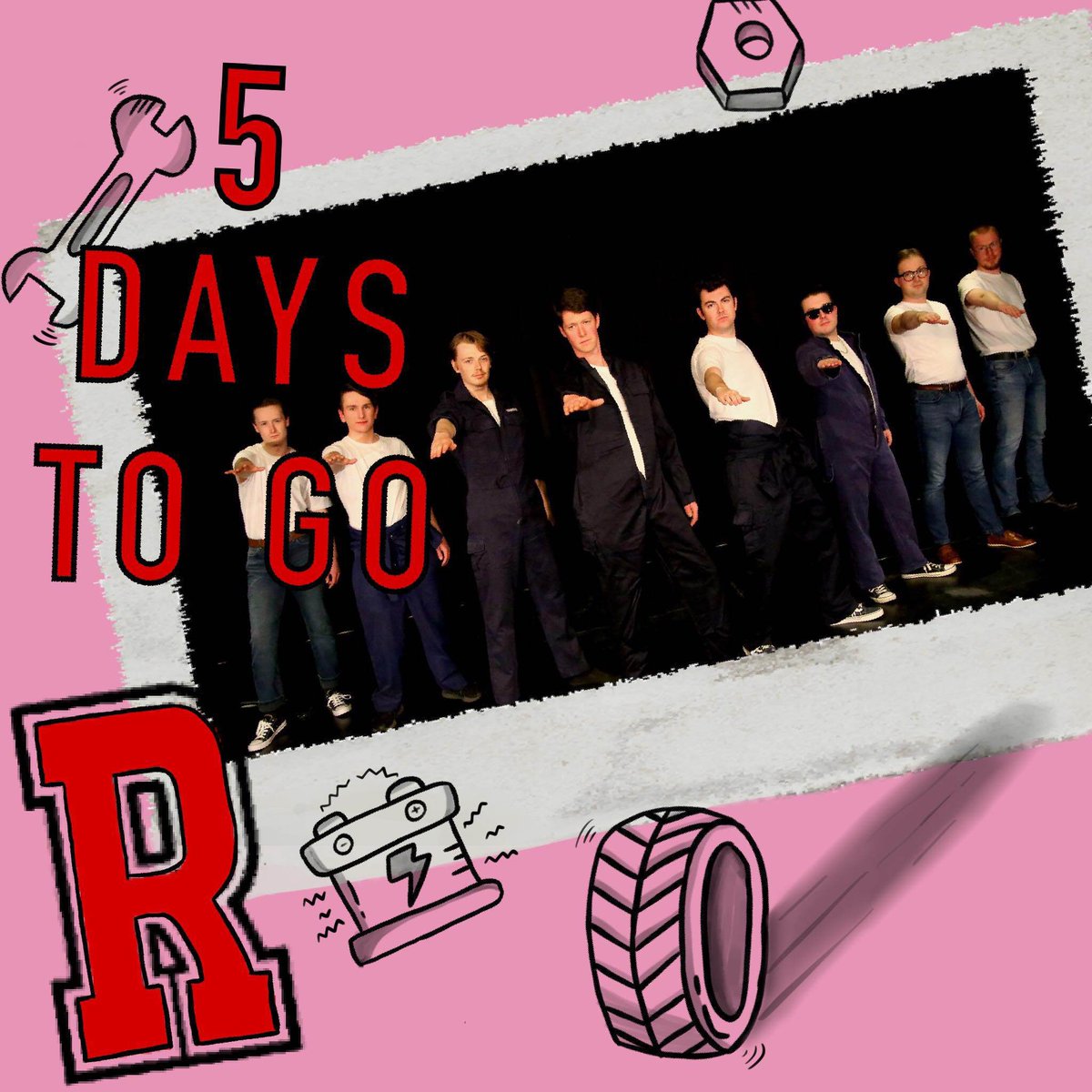 You know that we ain't braggin it's a real...good time to book tickets, 5 days until Grease the Musical opens in the Regency Hall, Saundersfoot!
Get tickets here: linktr.ee/sfootlights

#amdram #greasethemusical #grease #summerloving #showtime