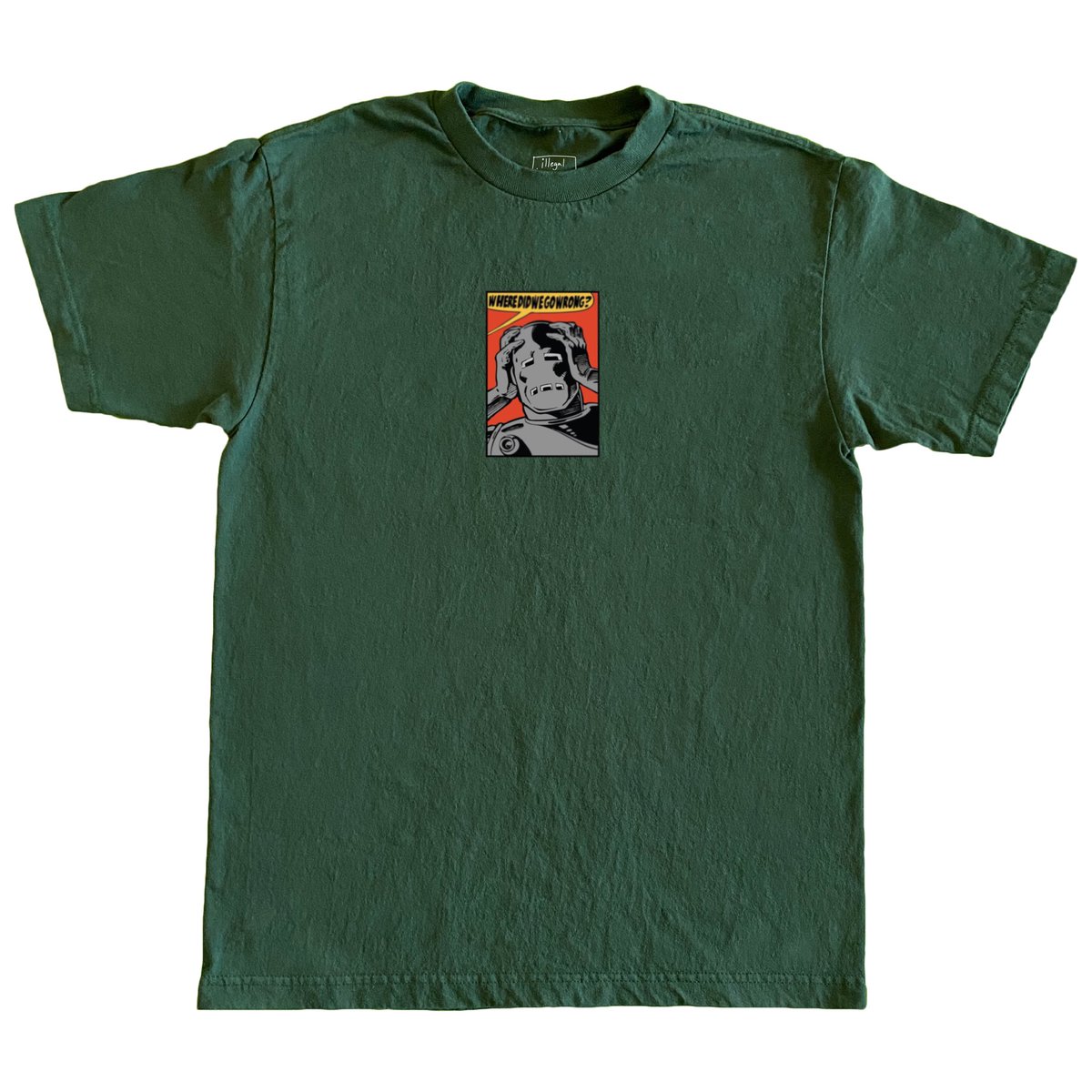 Classic logo of the month now available on illegalinnocence.com

All orders of this tee today will receive a free random item in their order as well!
