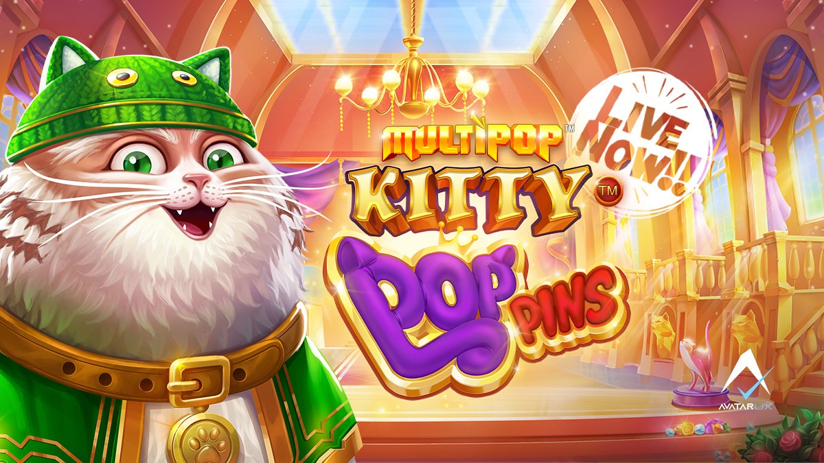 &#128226; Our &#128008;&#128008;&#128008; are out to play &#128226; &#119818;&#119842;&#119853;&#119853;&#119858; &#119823;&#119822;&#119823;&#119849;&#119842;&#119847;&#119852;™ is now live!

With a mighty King Cat feature + improved&#160;Multipop™&#160;mechanic+ brand new XPRESS option =&#128571;

Check it out: 

   #launchday

18+ | Play responsibly