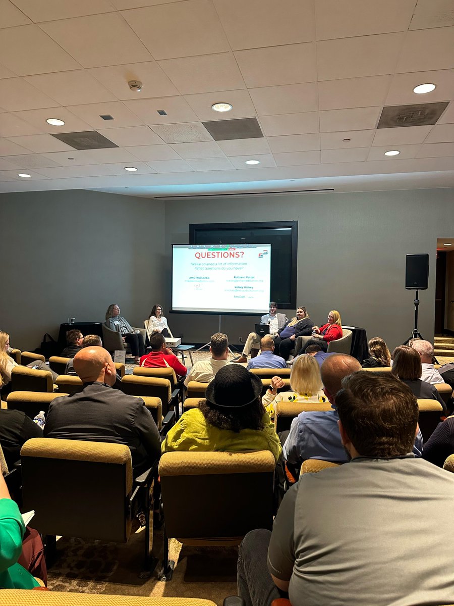 wmagency's tweet photo. #WMAClient @DeepTarget joined @Joltcu and @ExtraCU on stage at the E3 Conference hosted by @memberdriven to discuss how to transform a credit union's growth and member loyalty. https://t.co/zXNN2PpRVH