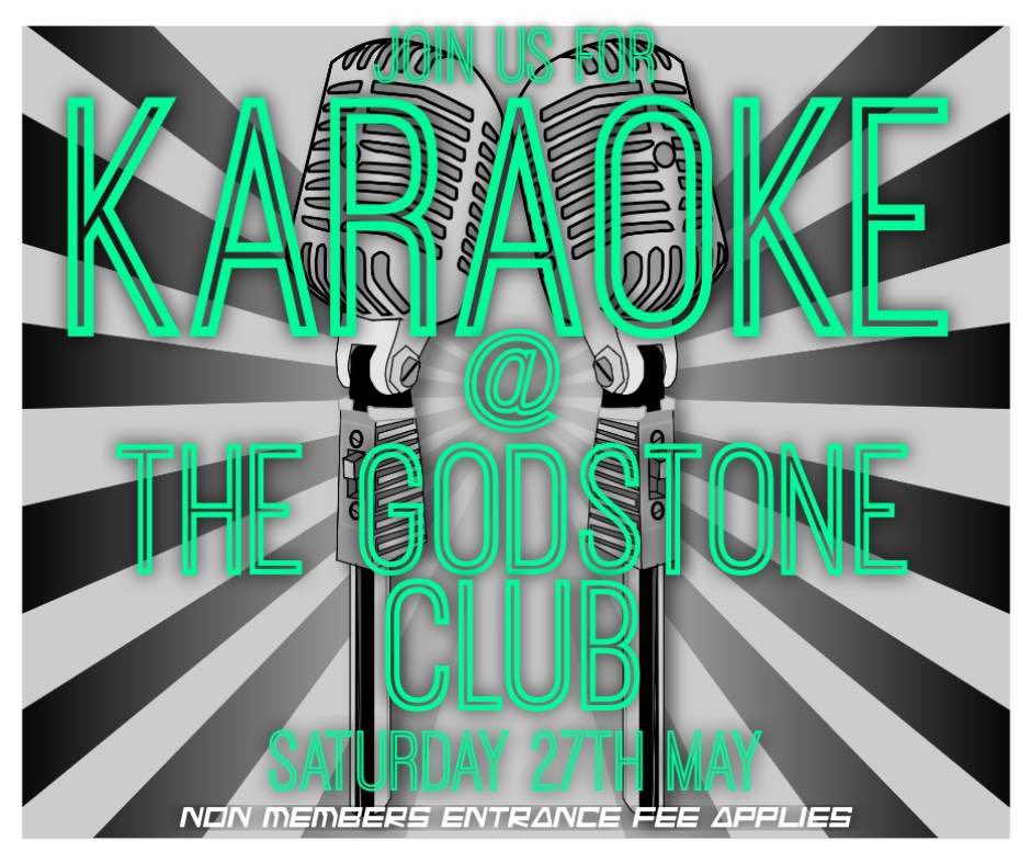GodstoneClub's tweet photo. Karaoke this Saturday 8pm! Sing your heart out and have fun! 🎤

#surrey #godstone #surreyevents @LoveReigate @LoveGodstone @loveoxted @WhatsOnSurrey #karaoke https://t.co/C76lSDboON