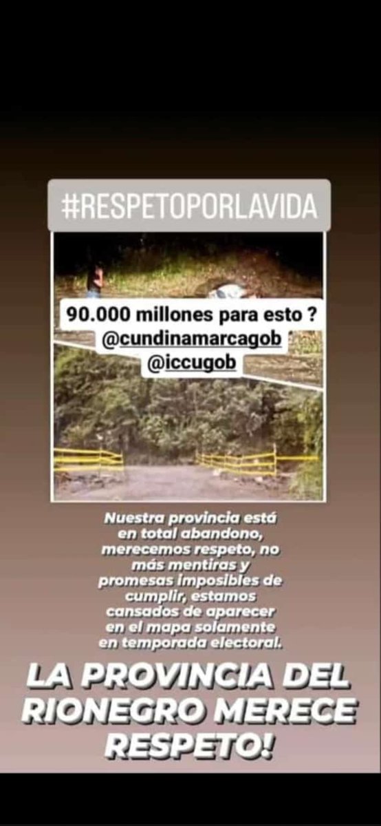 yigaby's tweet photo. #RespetoporlaVida Una provincia en total abandono. @CundinamarcaGob @ICCUGOB https://t.co/4zPZg8J2rC