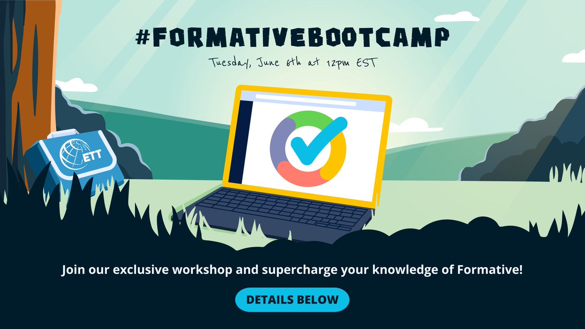 goformative's tweet photo. 🚀 Attention, Educators! 🚀
Get ready to supercharge your Formative knowledge with our upcoming #FormativeBootCamp! ✨
🎫 Register Now: https://t.co/jRRUxHkDnp
Spread the word - tag your fellow educators! 📣👩🏫👨🏫
#FormativeBootCamp #EdTech #EducationWorkshop #Formative https://t.co/LrSuRT9sU7
