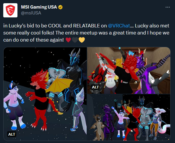 SpicyFurryTakes's tweet photo. Please don't do this.
Please don't engage with corporations.
Please don't play with corporations.
Please don't sell yourself out to corporations.
You are being used as advertising.
You are working to promote the corporation for free.
They will claim ownership of your design next. https://t.co/GA4gnCQtp9