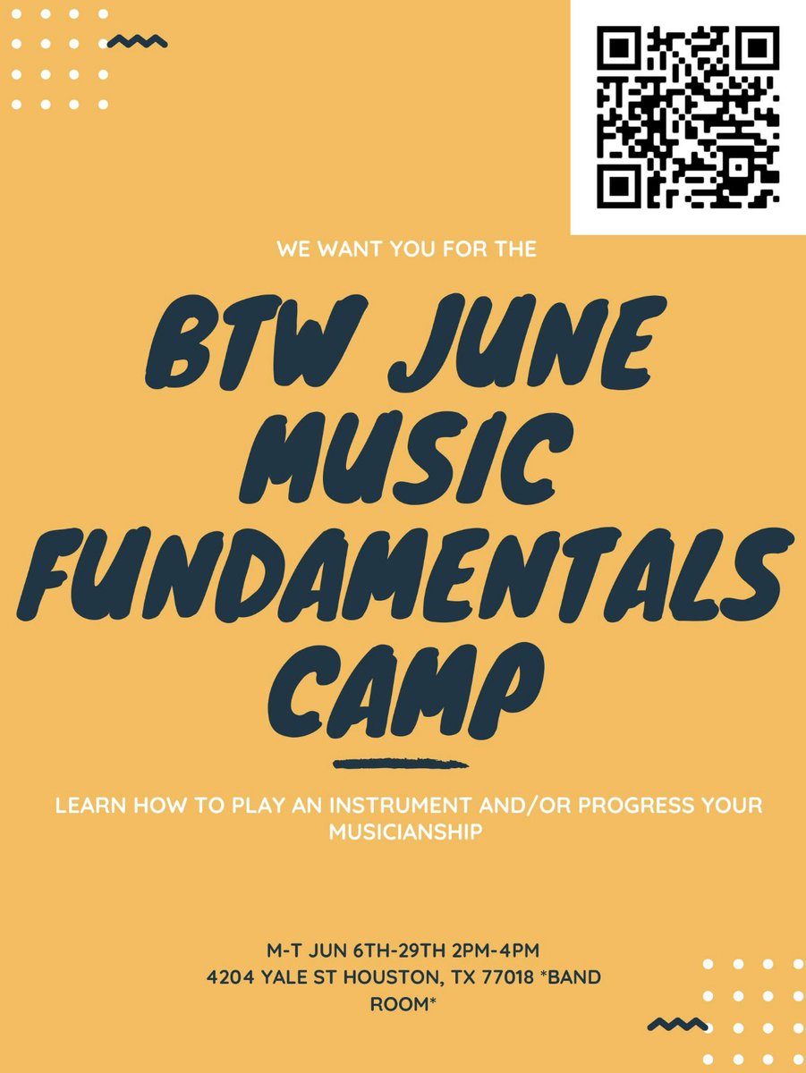 Alexander Hamilton MS HISD (@hamiltonms1) on Twitter photo Announcement: Important Information Regarding the Summer Music Camp at Booker T. Washington HS 🎶🥁🎺🎷!
⬇️Please Read Carefully⬇️
#MagnetHISD #AHMS <a href="/MrsAgnew18/">Coach A M.Ed</a> <a href="/DeJonnette/">DeJonnette Childress</a> <a href="/petecarter3/">Erika Carter</a> <a href="/_cphilli2/">Dr. Carlos Phillips</a> <a href="/MrsAguasTweets/">Tricia N. Aguas</a> <a href="/JobsonMath/">mathTECHmatics</a> <a href="/BTW_Houston/">Booker T. Washington</a> @TeamHISD @HISDFineArt <a href="/btwband1893_/">BTWBand</a> Announcement: Important Information Regarding the Summer Music Camp at Booker T. Washington HS 🎶🥁🎺🎷!
⬇️Please Read Carefully⬇️
#MagnetHISD #AHMS <a href="/MrsAgnew18/">Coach A M.Ed</a> <a href="/DeJonnette/">DeJonnette Childress</a> <a href="/petecarter3/">Erika Carter</a> <a href="/_cphilli2/">Dr. Carlos Phillips</a> <a href="/MrsAguasTweets/">Tricia N. Aguas</a> <a href="/JobsonMath/">mathTECHmatics</a> <a href="/BTW_Houston/">Booker T. Washington</a> @TeamHISD @HISDFineArt <a href="/btwband1893_/">BTWBand</a>