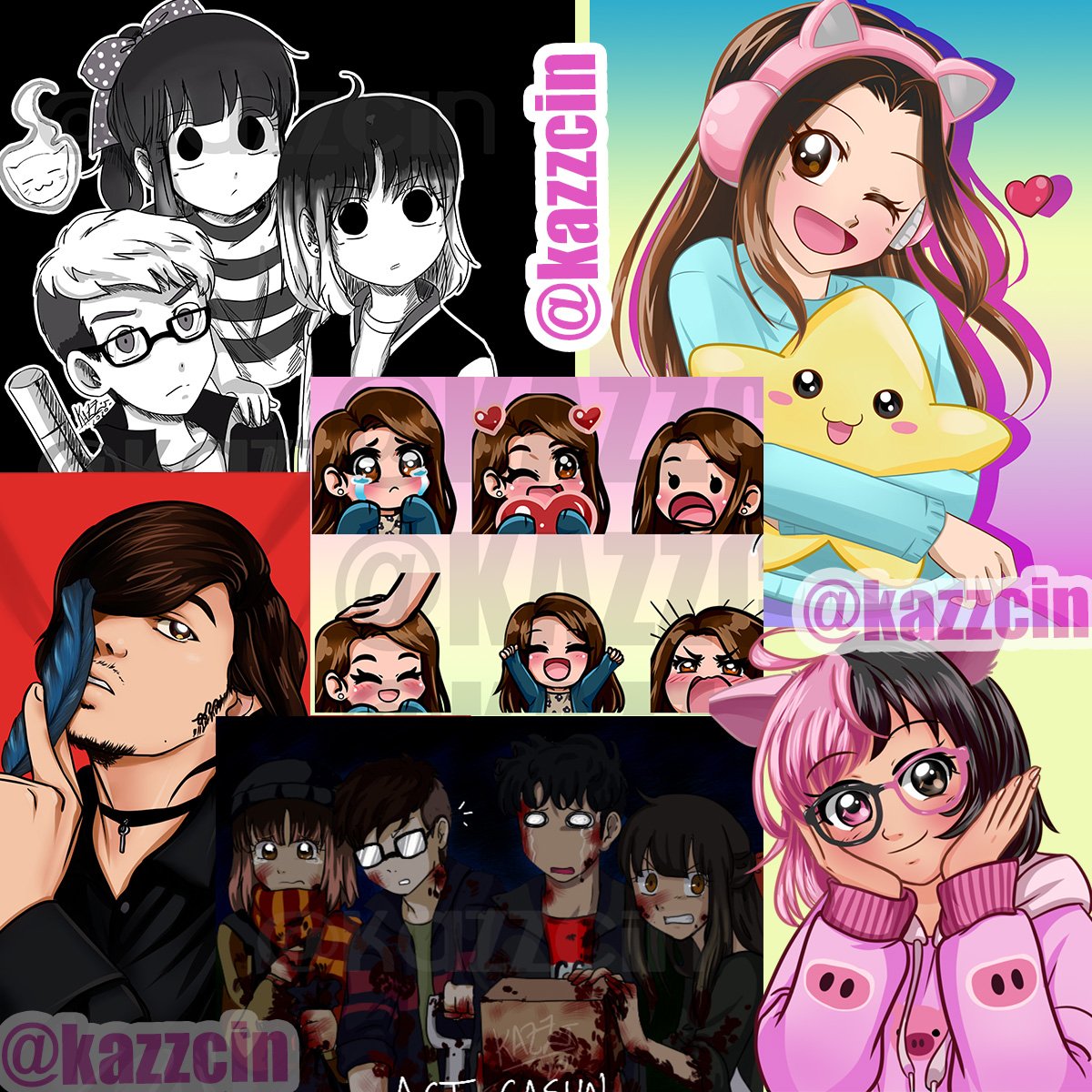 kazzcin's tweet photo. @Christerva ☺️💕 https://t.co/Uk1mduNu0t